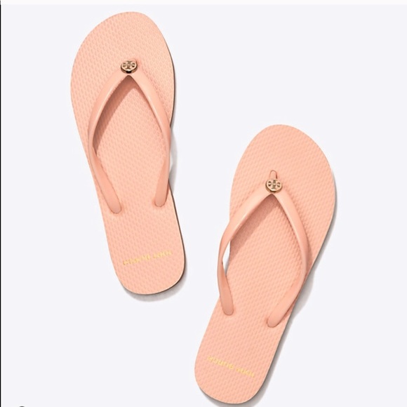 Tory Burch Shoes - 🆕 Tory Burch Perfect Blush Flip Flops
